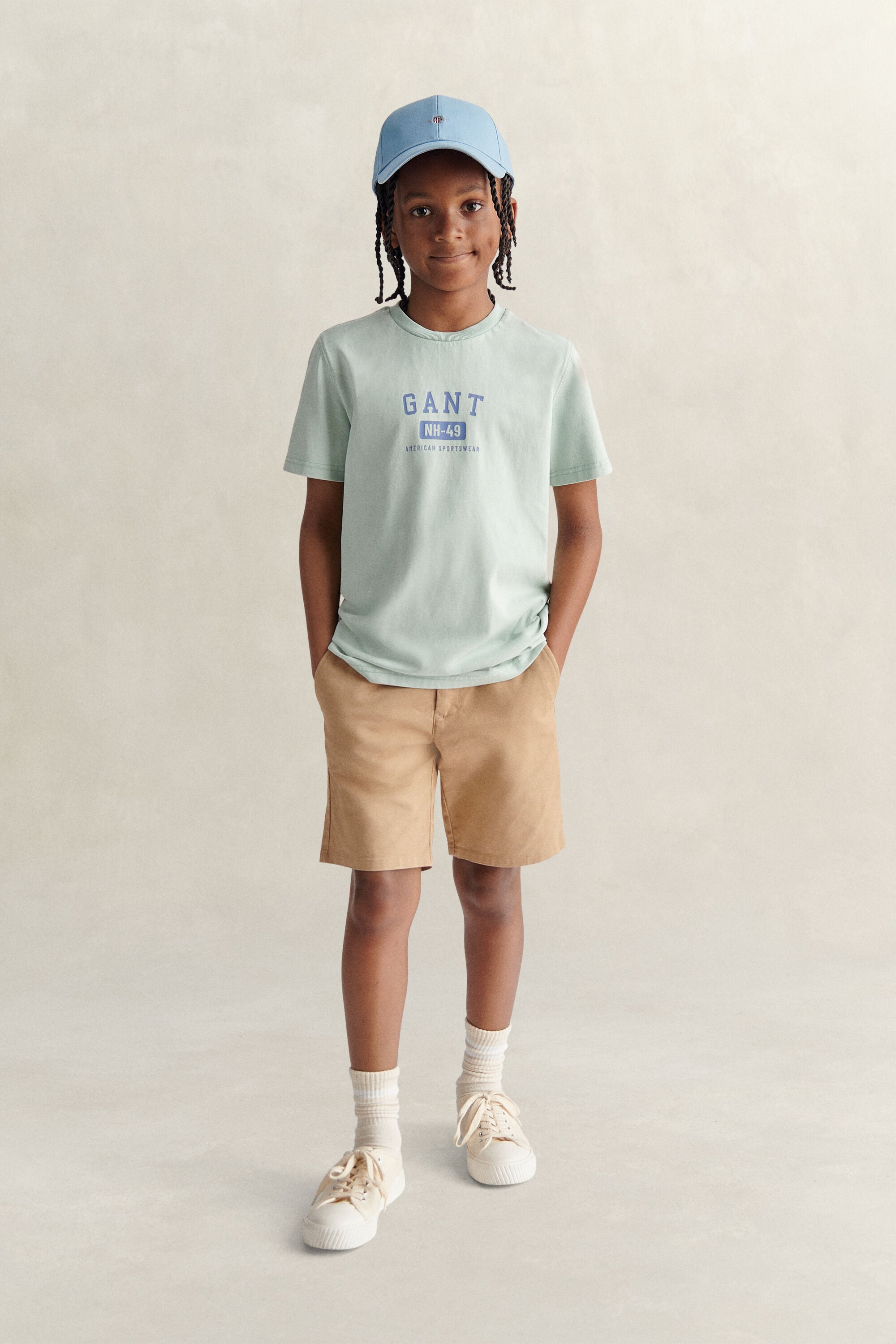 Camiseta lavada Teen Boys