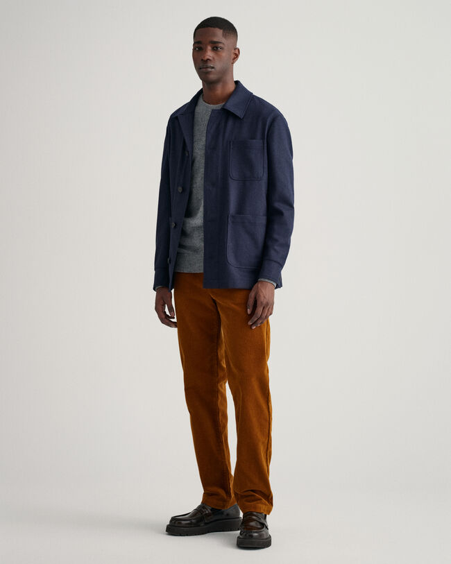 Jersey de cuello redondo jaspeado Neps