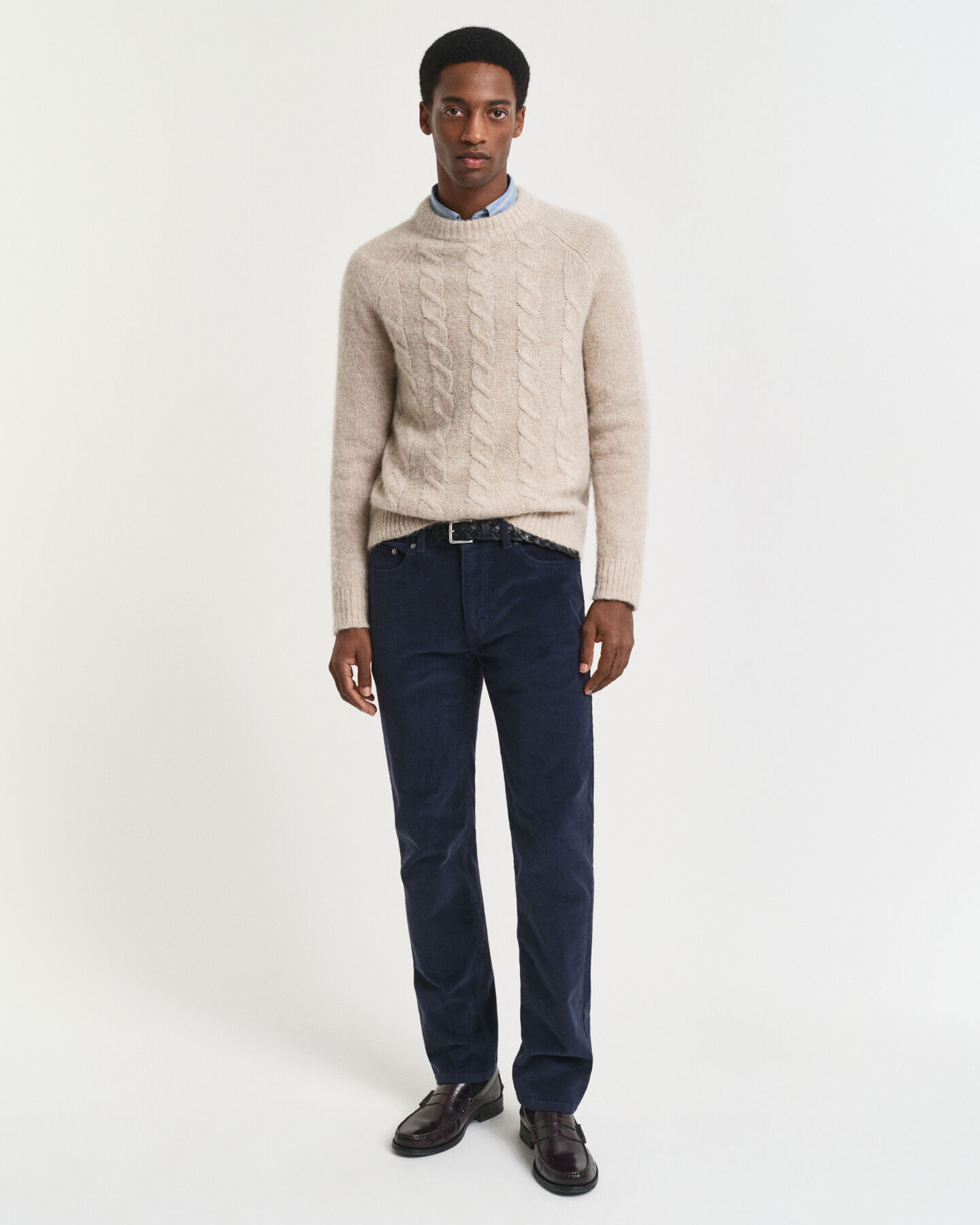 Vaqueros Regular Fit de pana