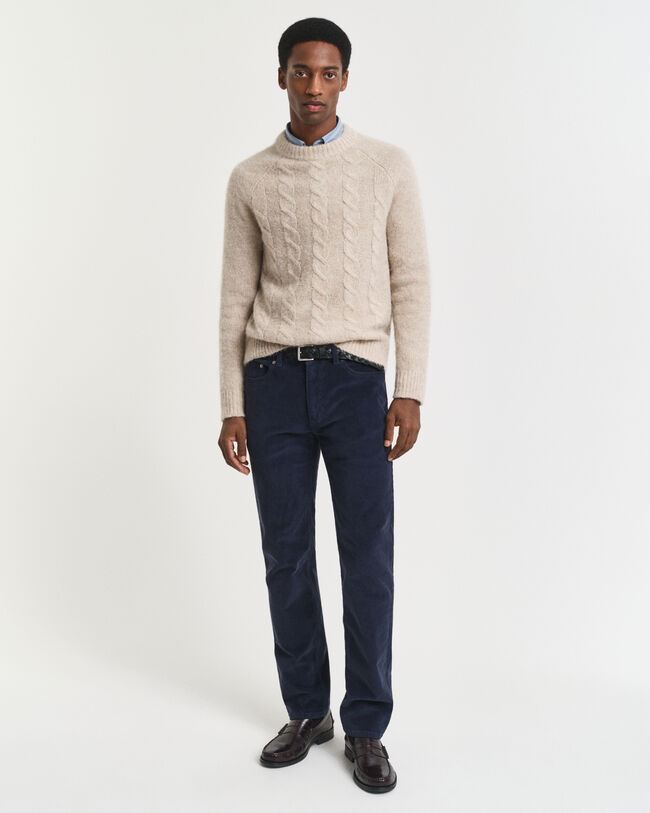 Vaqueros Regular Fit de pana