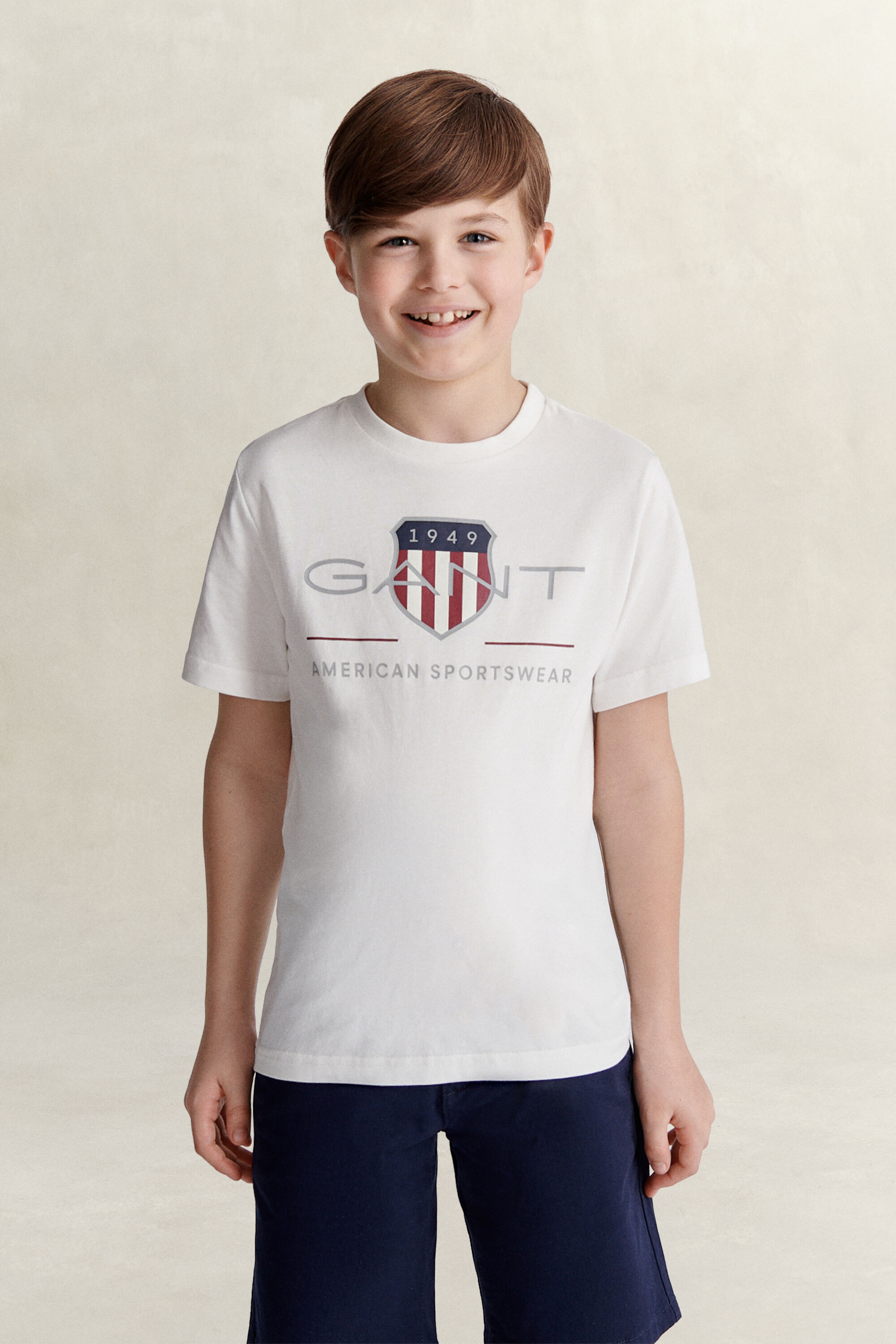 Camiseta Archive Shield Teens
