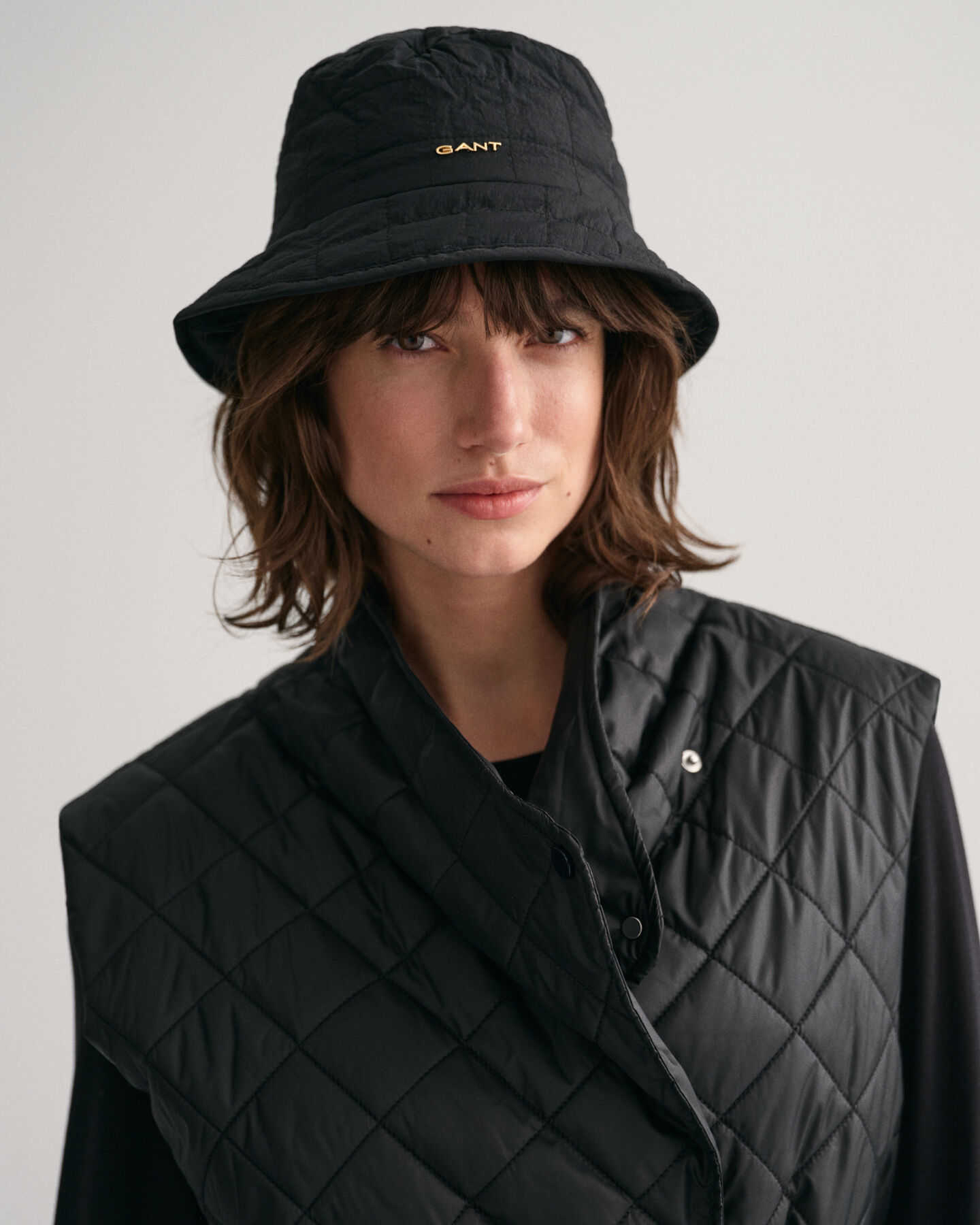 Chaleco acolchado largo