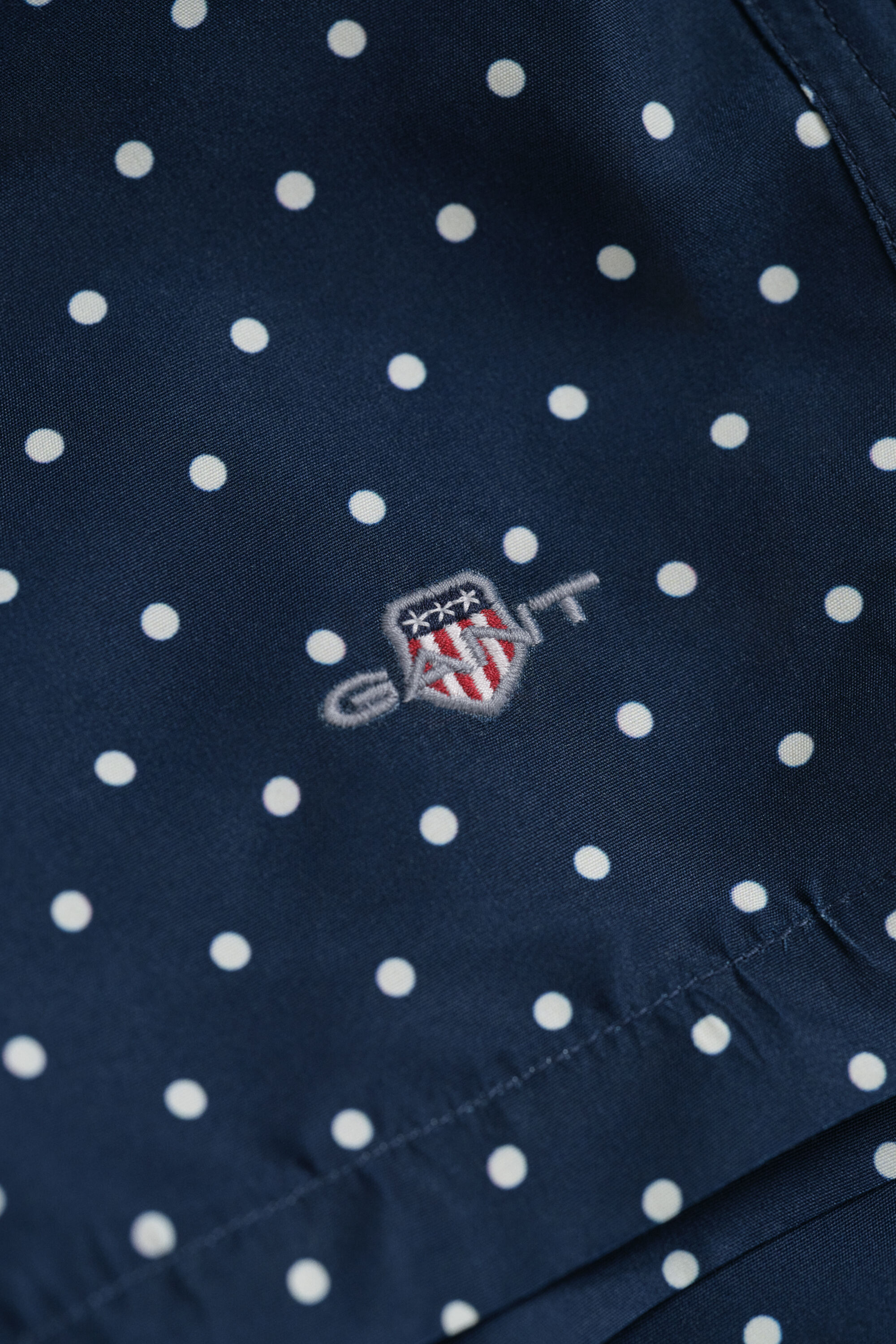 Bañador con estampado de lunares