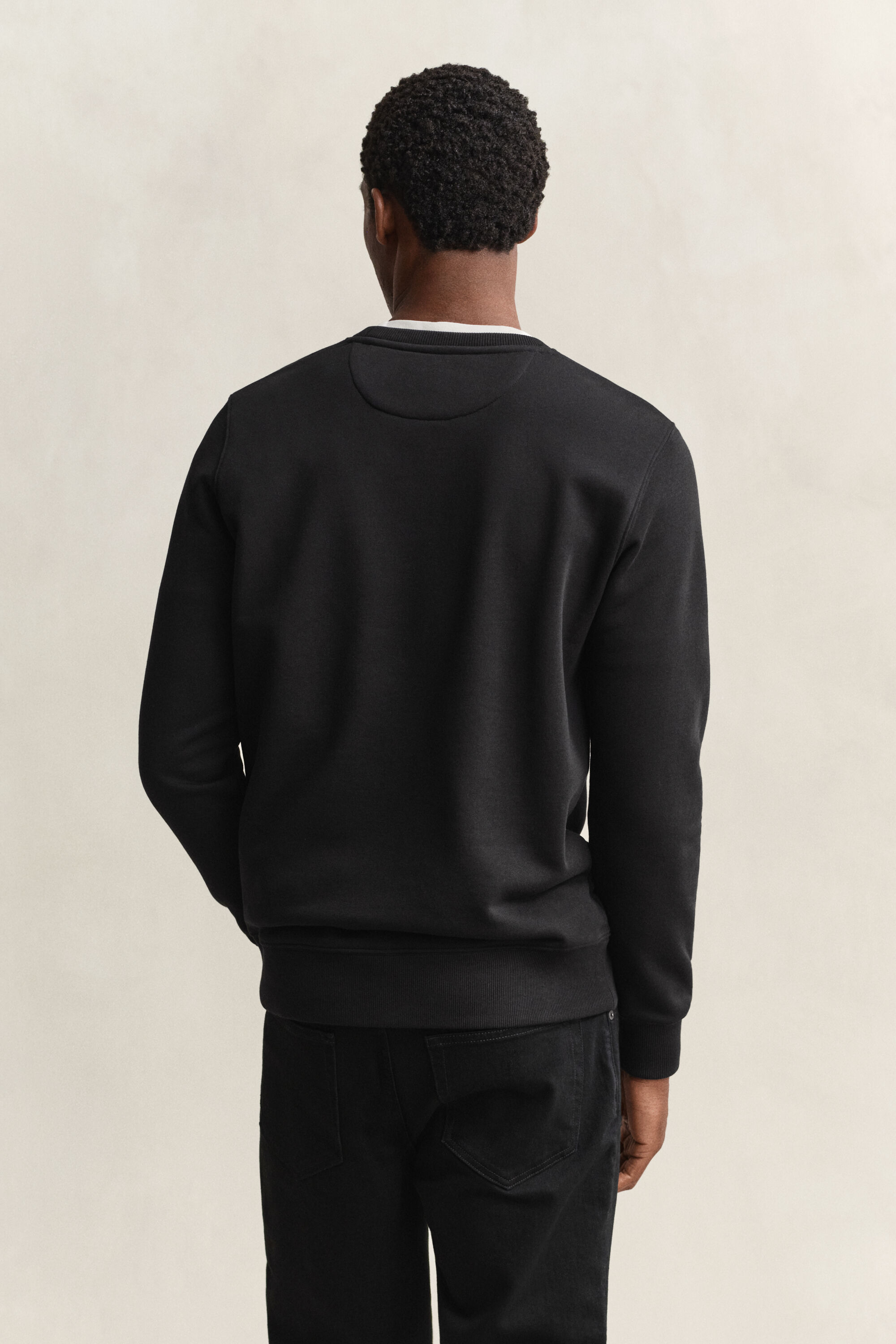 Sudadera Shield de cuello redondo