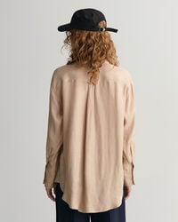 Camisa Relaxed Fit con bolsillo con solapa