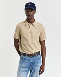 Polo de piqué Regular Fit Shield