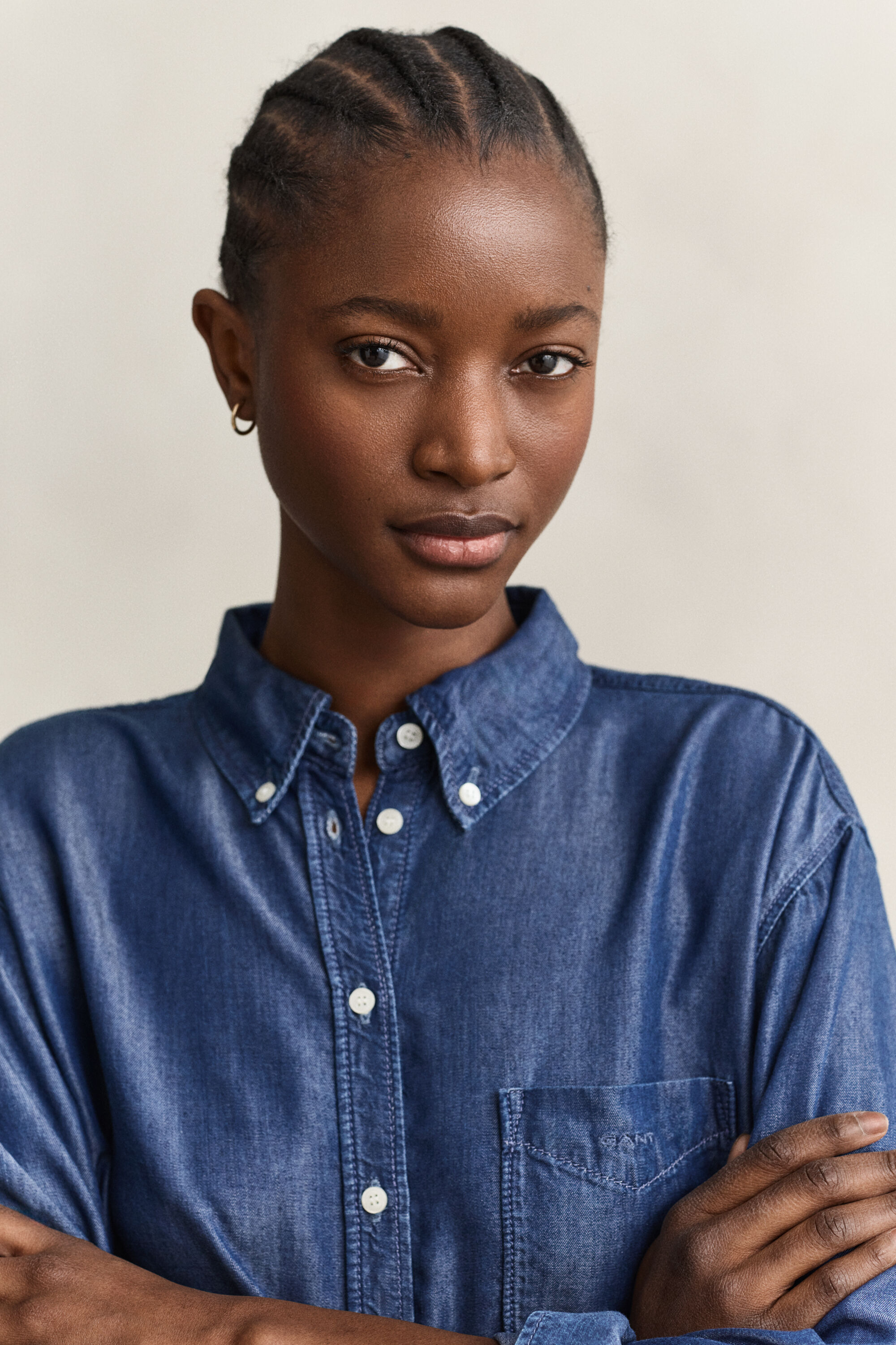 Camisa añil