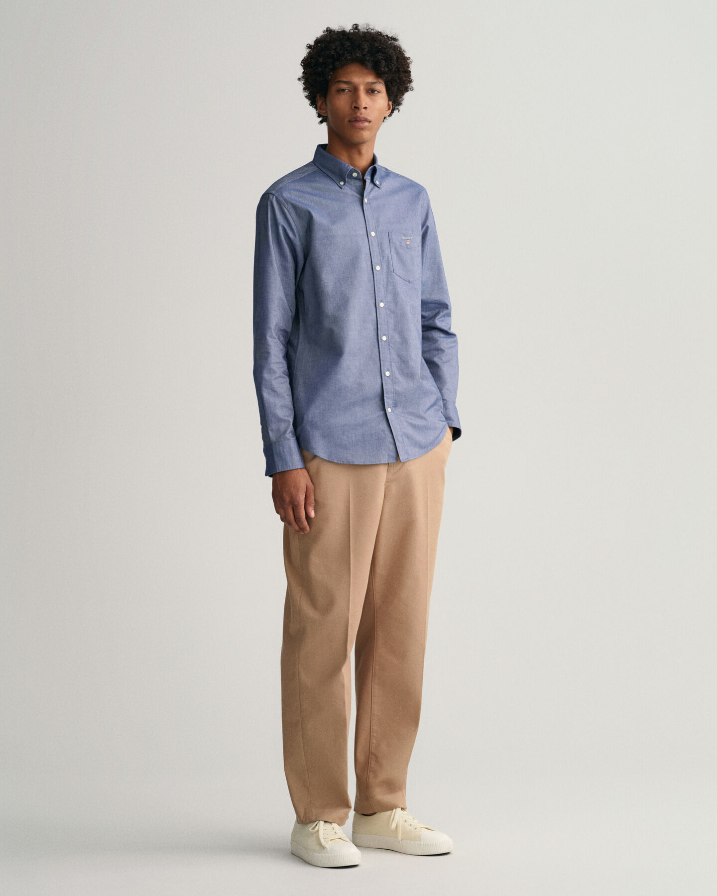 Camisa Oxford Regular Fit