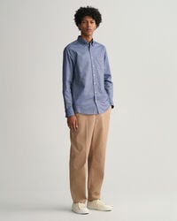 Camisa Oxford Regular Fit