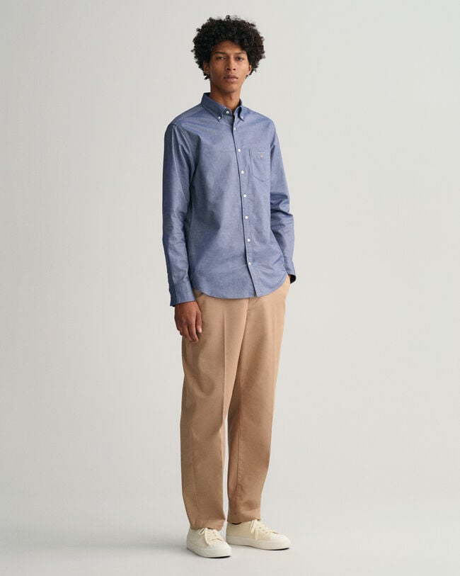 Camisa Oxford Regular Fit