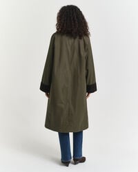 Gabán de algodón encerado