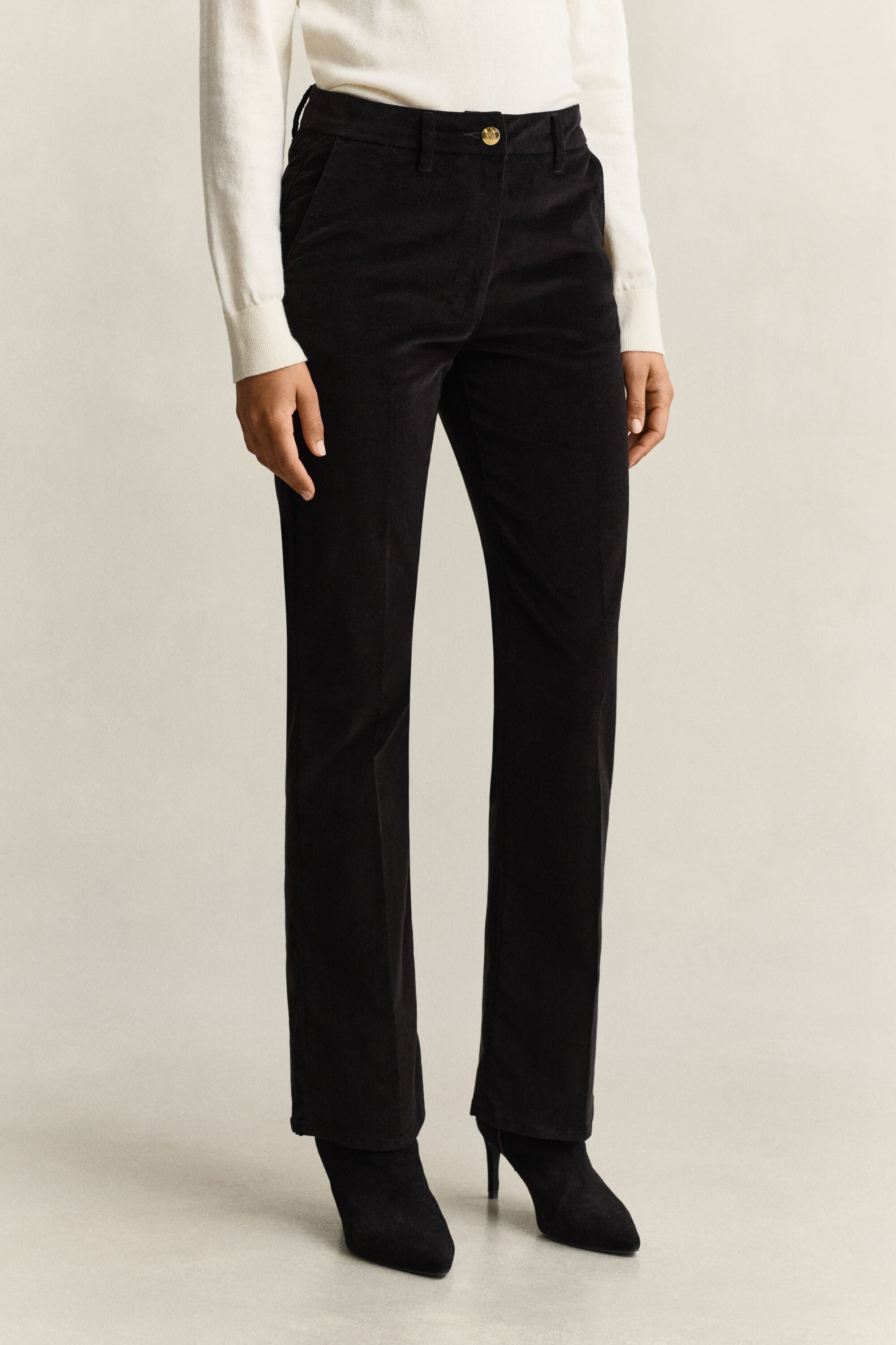 Pantalones de terciopelo acampanados