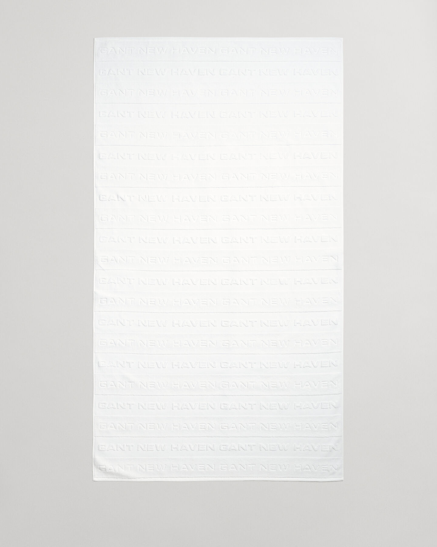 Toalla de playa en jacquard GANT New Haven