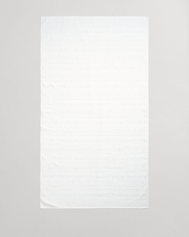 Toalla de playa en jacquard GANT New Haven