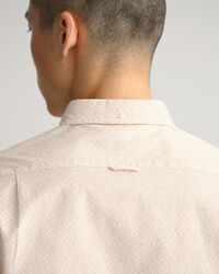 Camisa Oxford Slim Fit Small Paisley