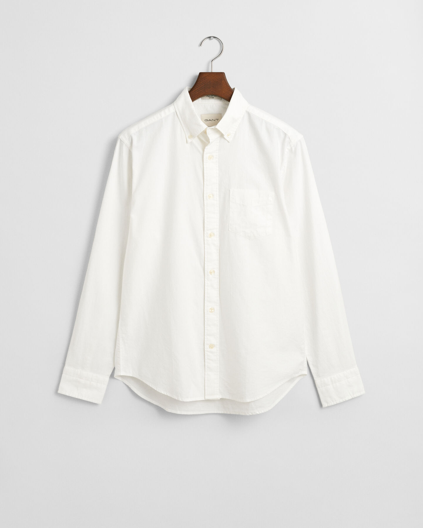 Camisa Oxford Regular Fit Archive Sin logotipo