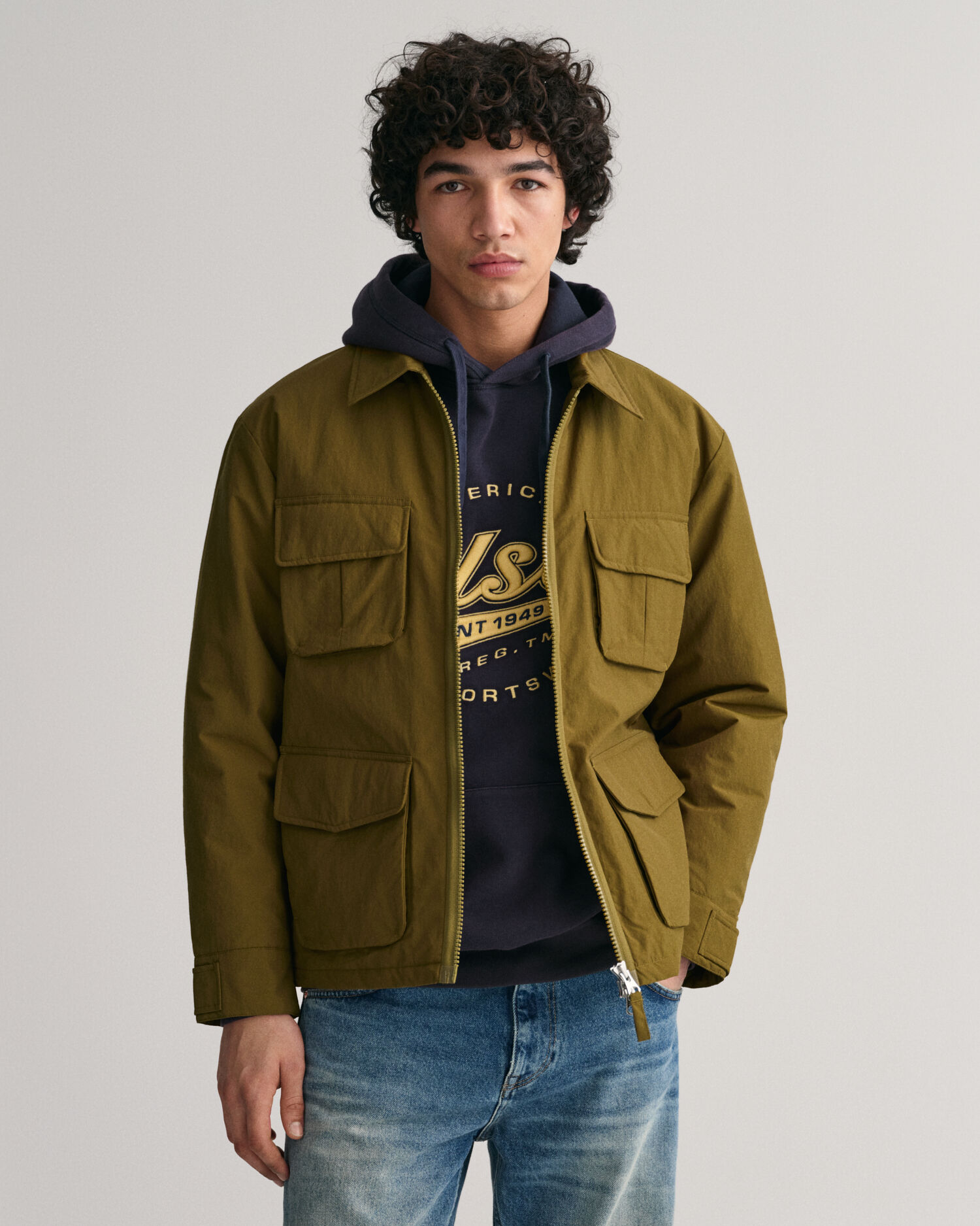 Cazadora gant hombre sales