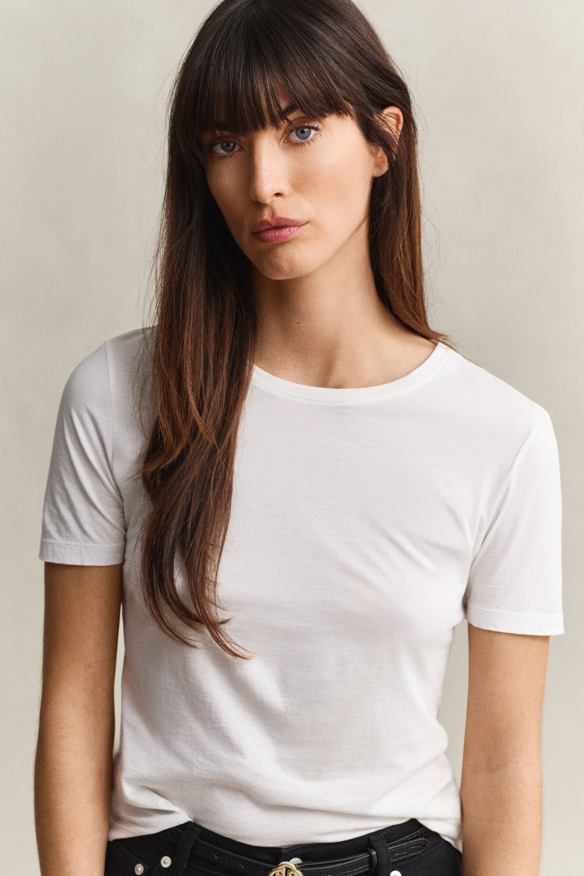 Camiseta de algodón ligero