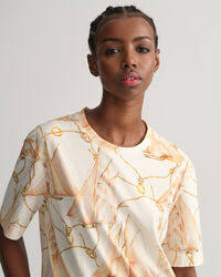 Camiseta con estampado Sailing