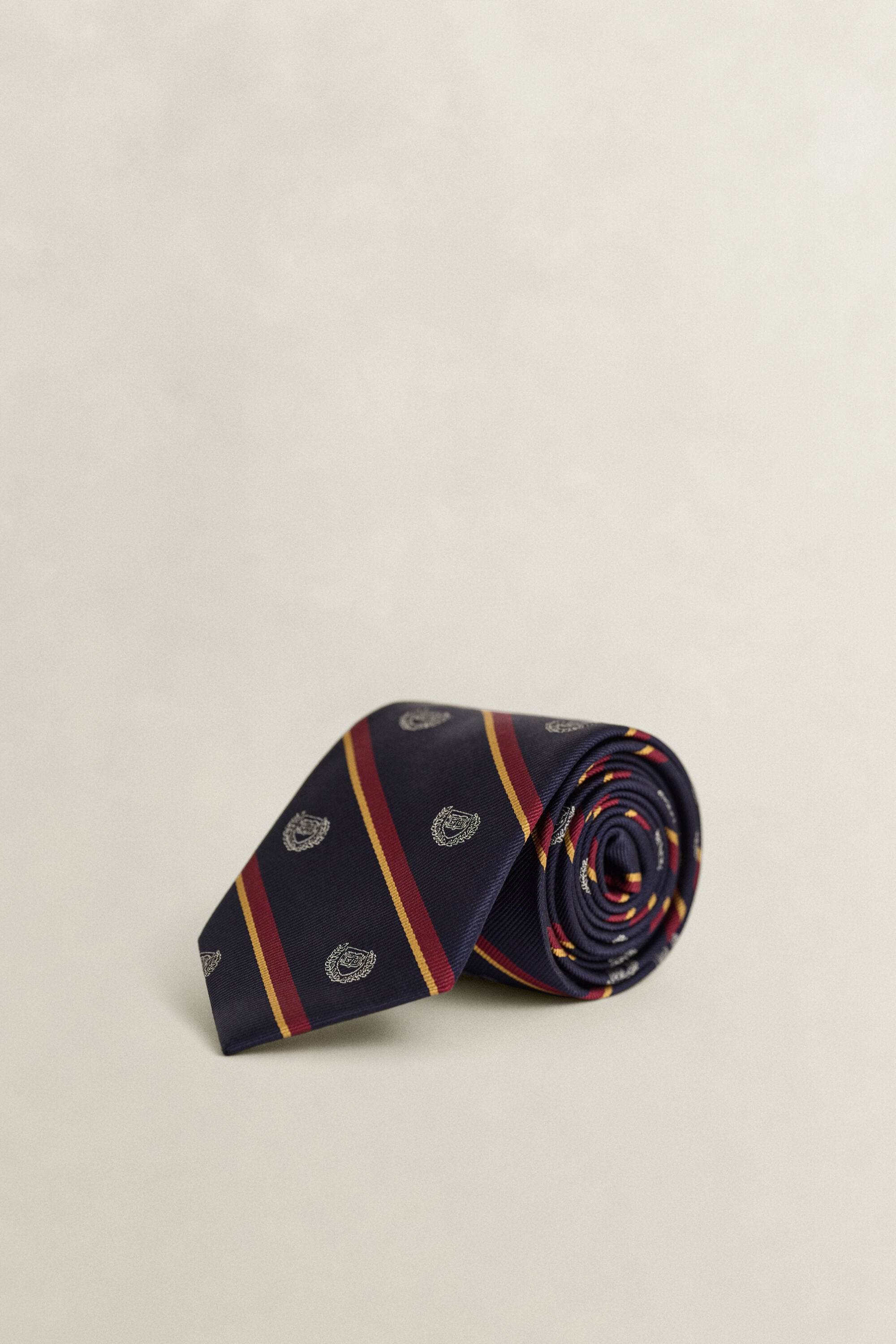 Corbata Gant x Yale Crest