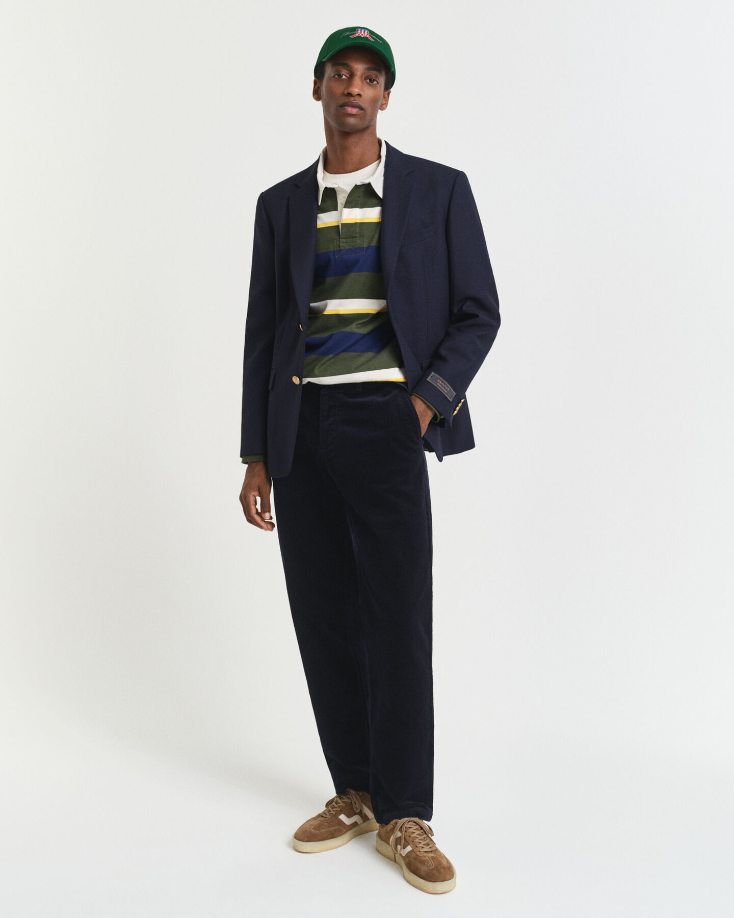 Pantalones chinos Regular Fit de pana