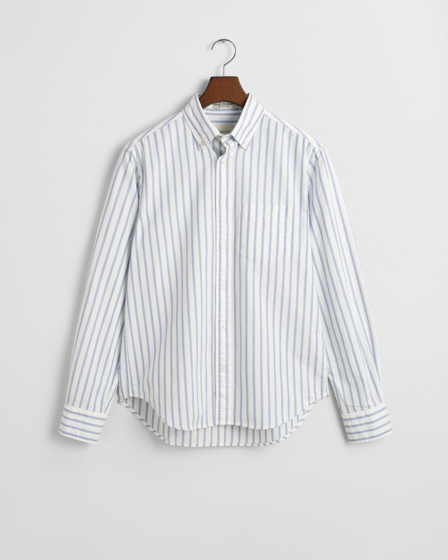 Camisa Oxford Regular Fit Archive a rayas