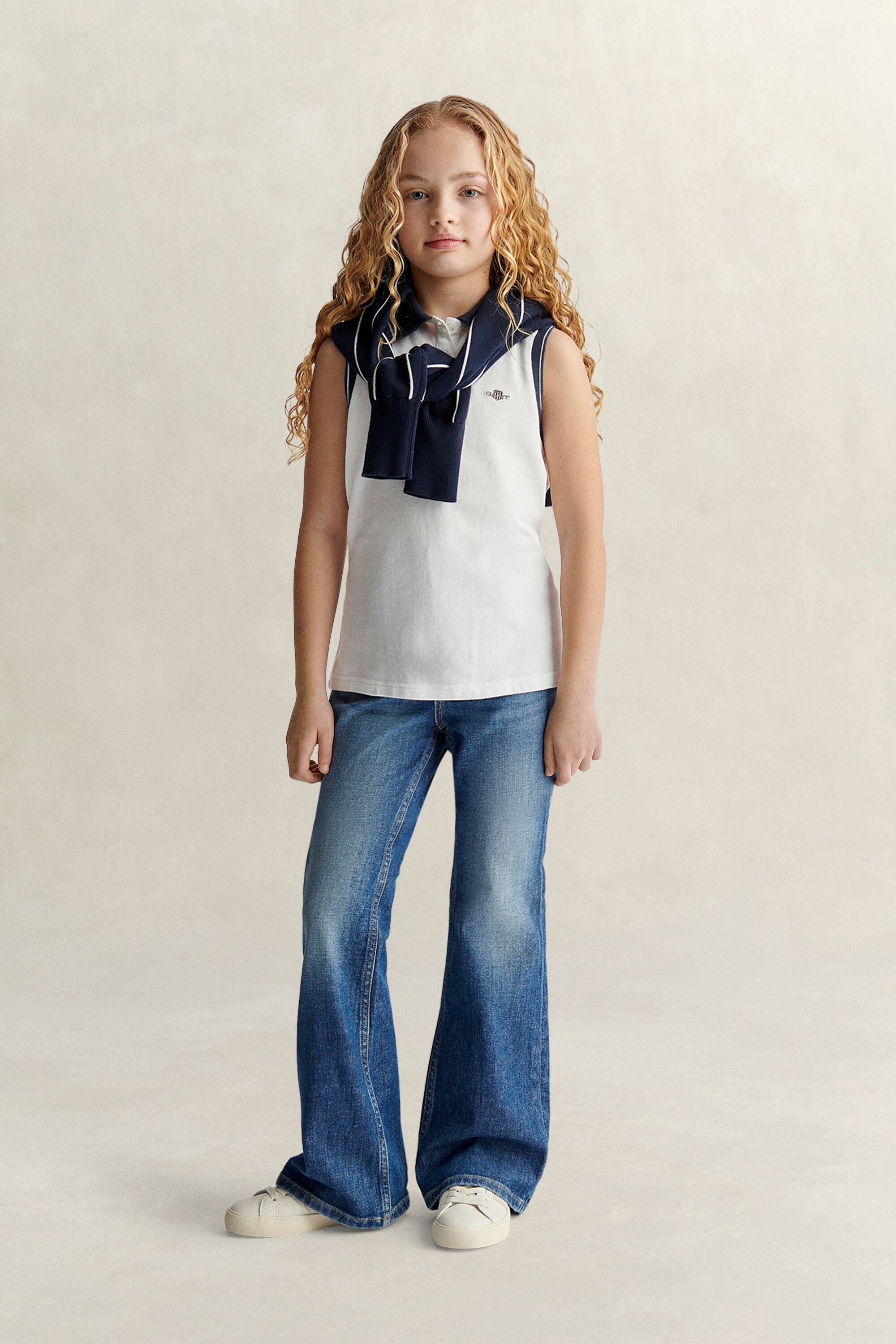 Polo sin mangas Teen Girls