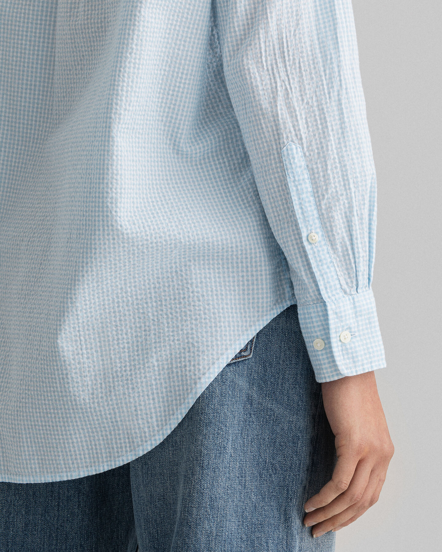 Camisa Relaxed Fit a cuadros Vichy