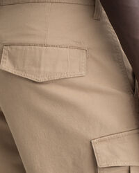 Pantalones cortos cargo Relaxed Fit de sarga