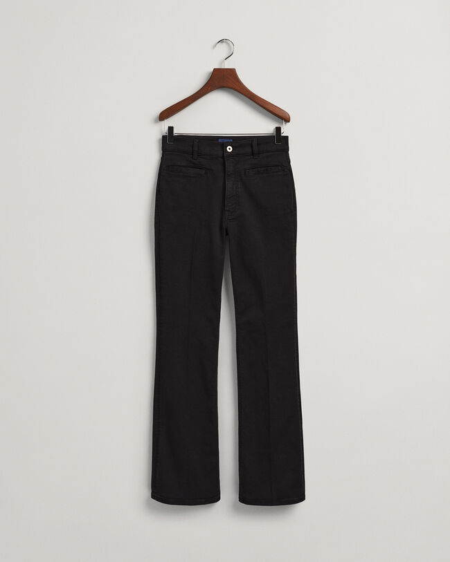 Vaqueros acampanados Color