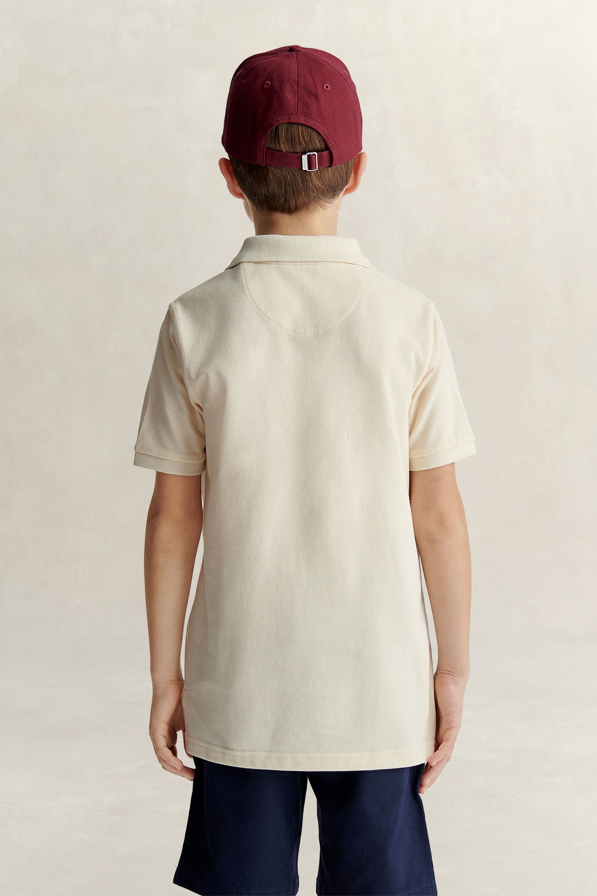 Polo de piqué Shield Teens