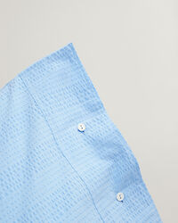 Funda de almohada Seersucker