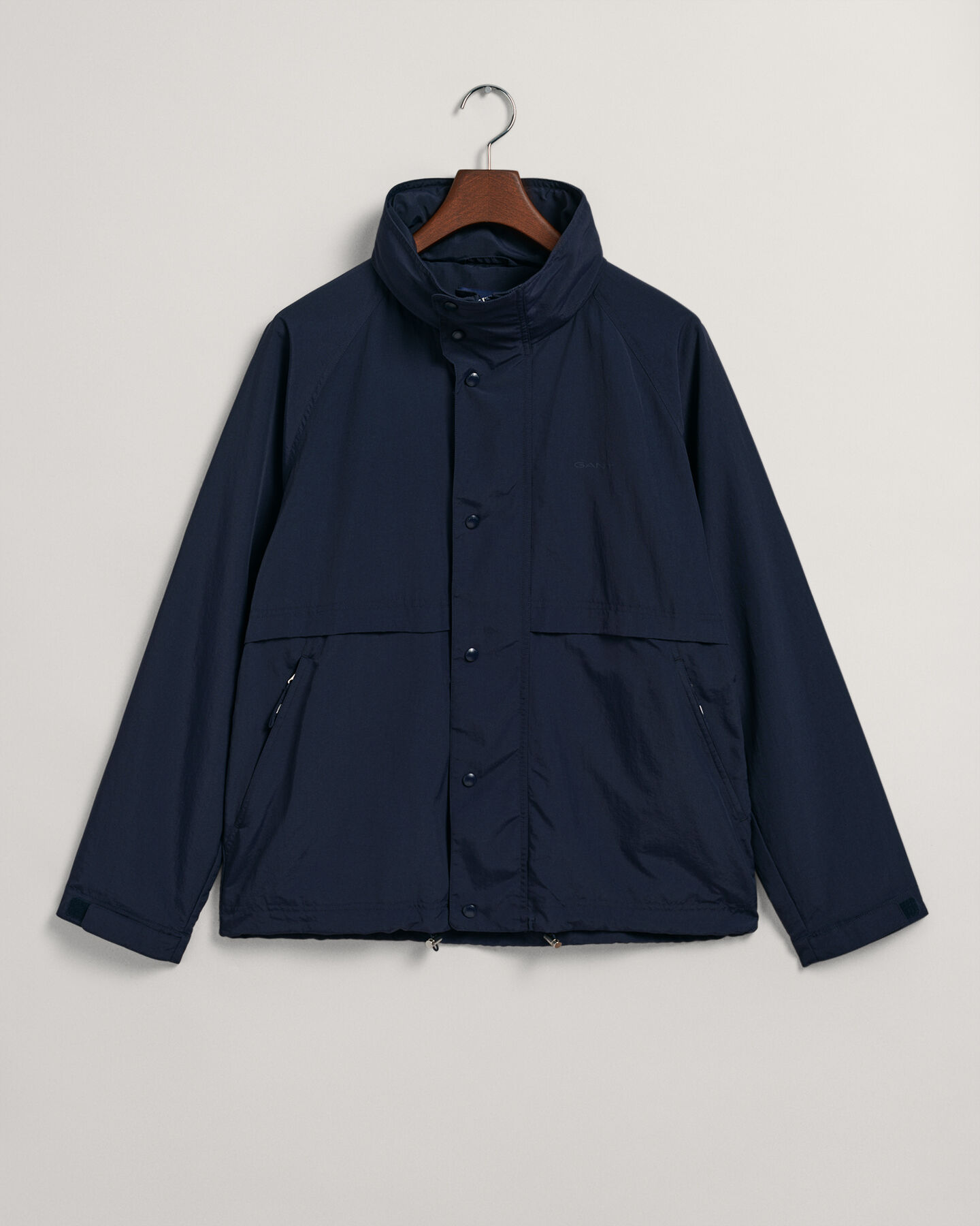 Chaqueta de manga raglán