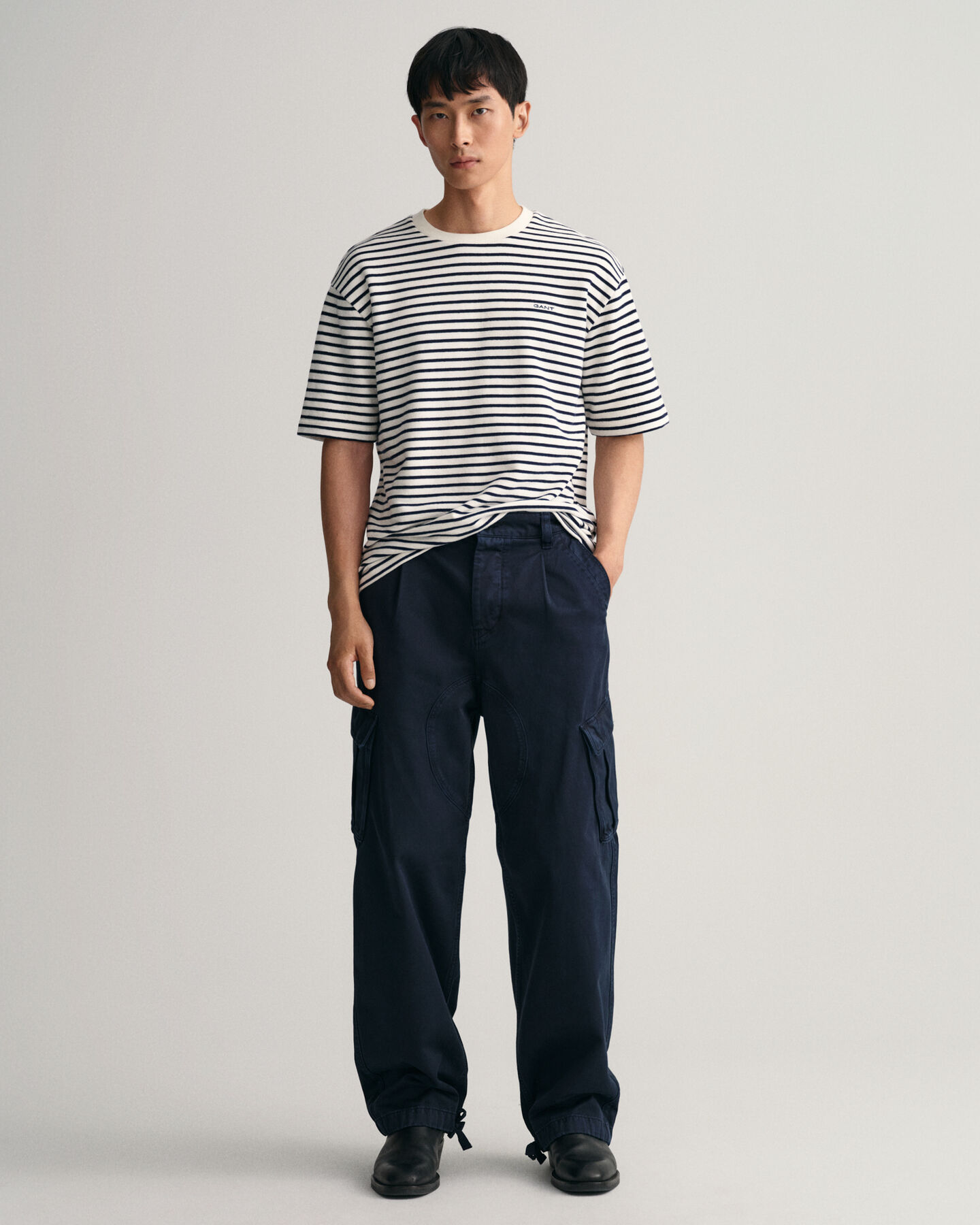 Camiseta de rayas Heavy