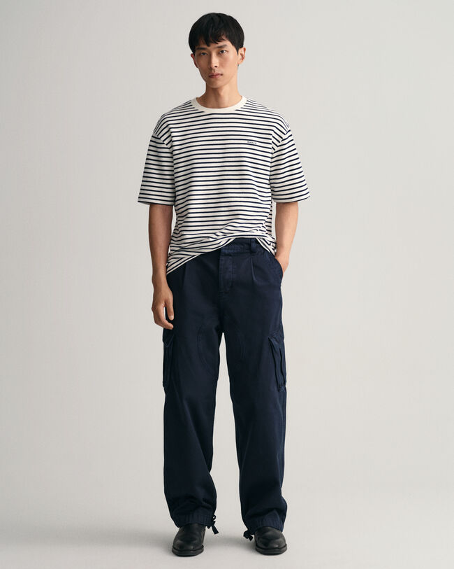 Camiseta de rayas Heavy