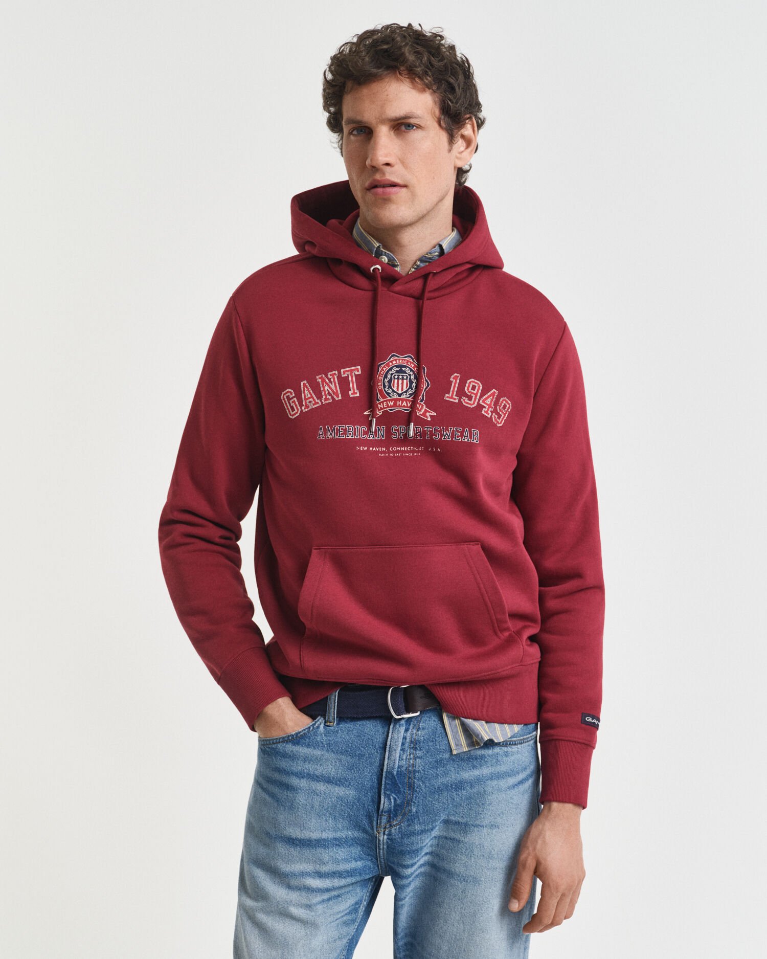 Sudadera con capucha Crest Graphic