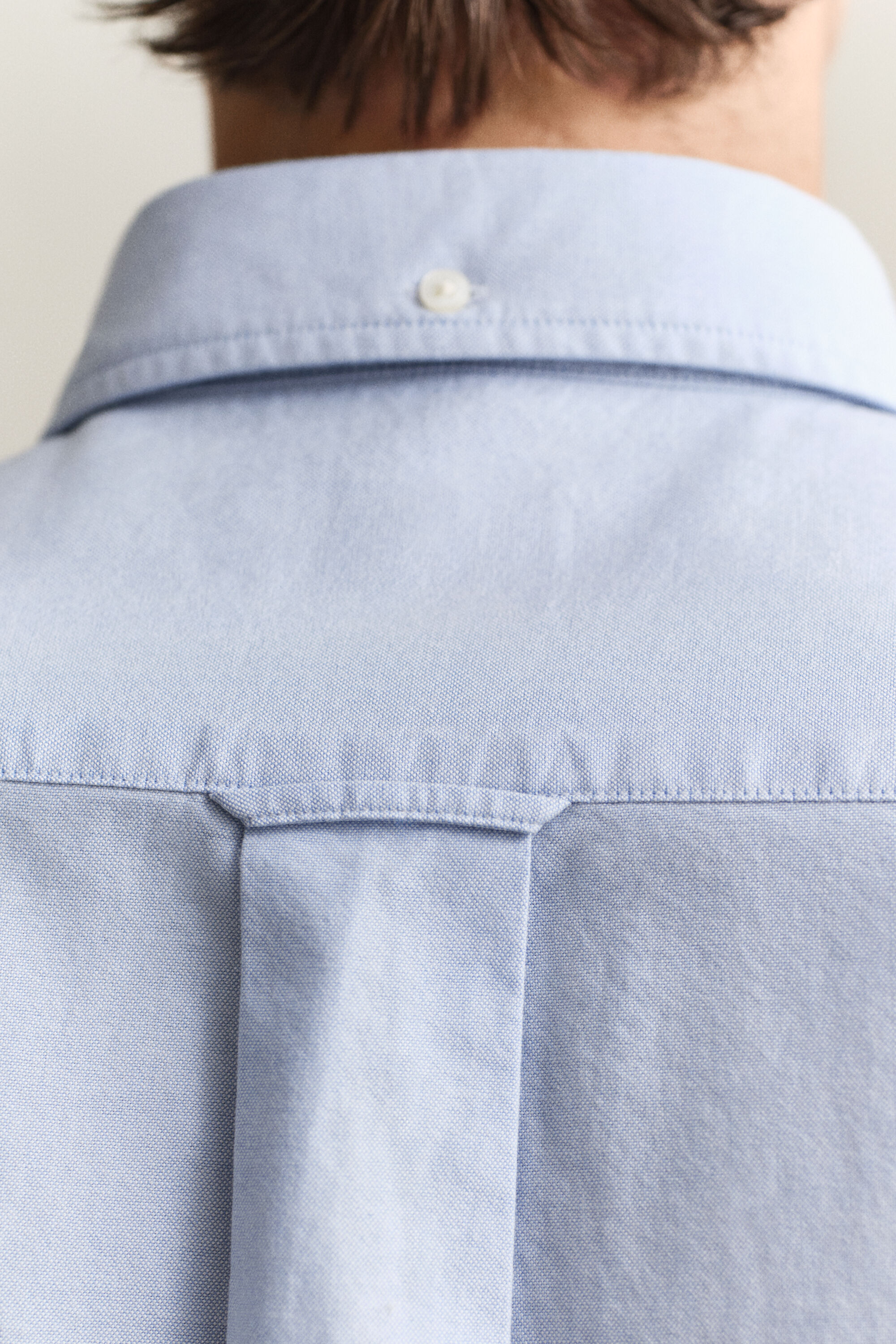 Camisa Oxford clásica de manga corta