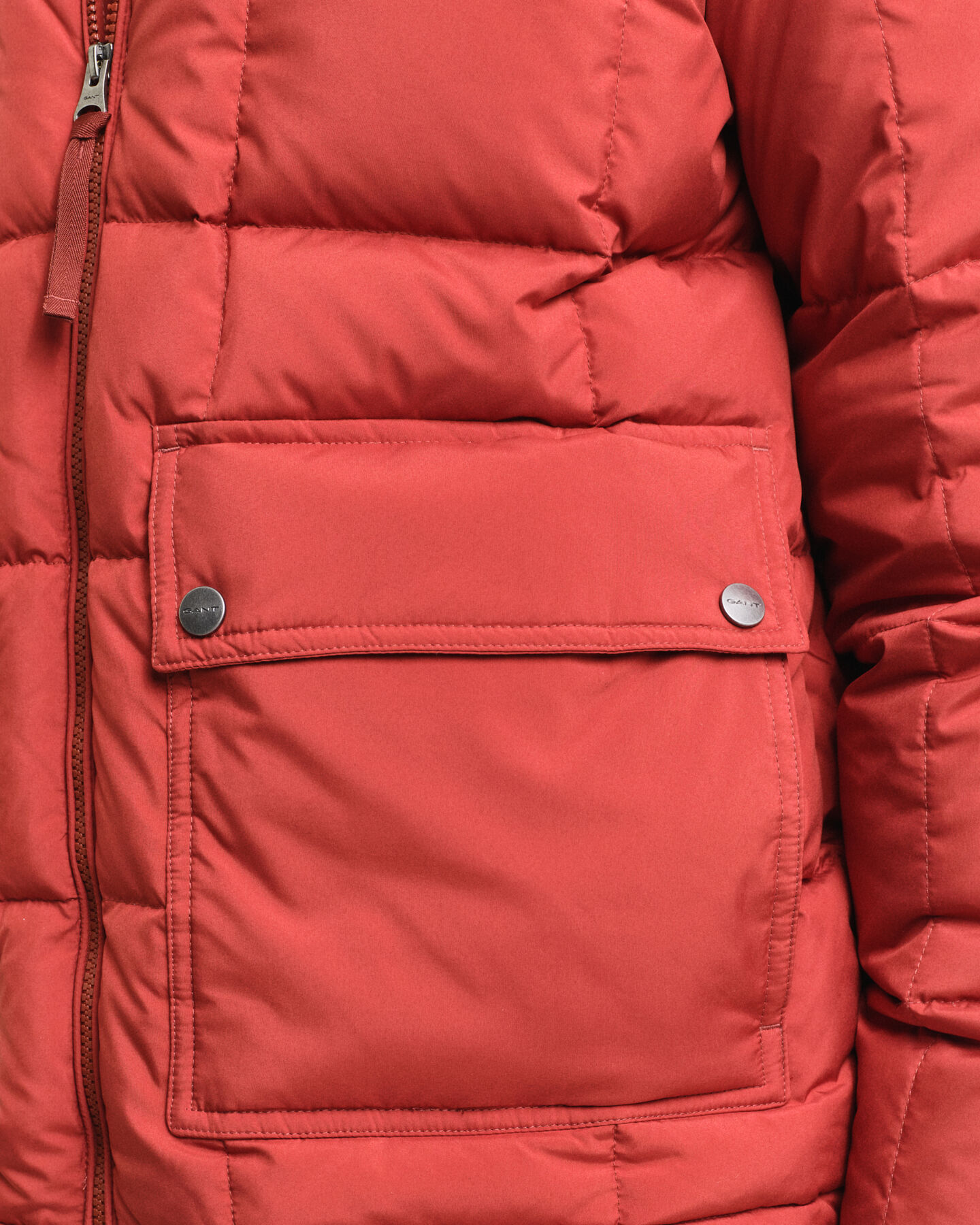 Chaqueta de plum&oacute;n de largo medio