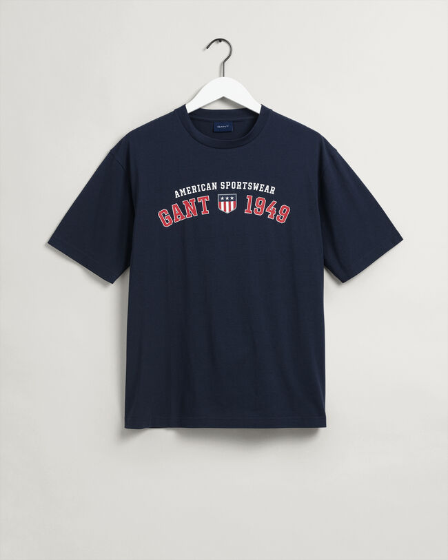 Camiseta Retro Shield