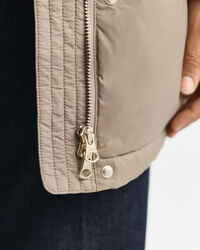 Chaqueta de plumón y largo medio