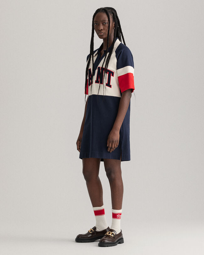 Vestido Rugger de punto