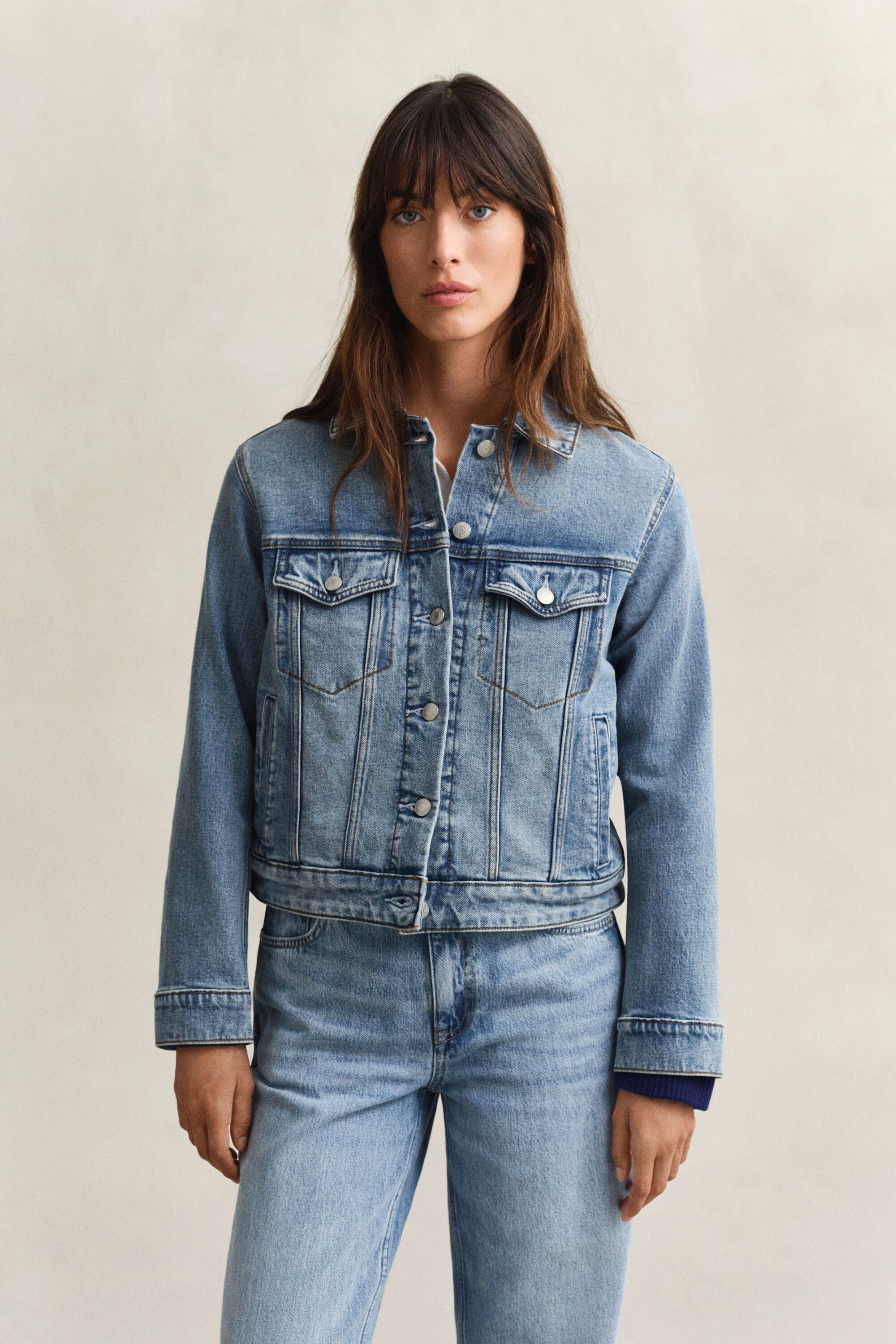 Cazadora vaquera Trucker