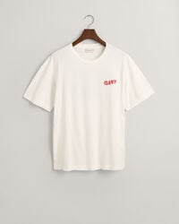 Camiseta Graphic lavada