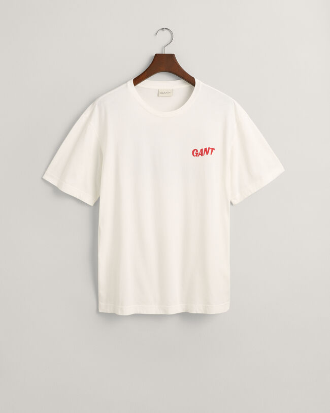 Camiseta Graphic lavada