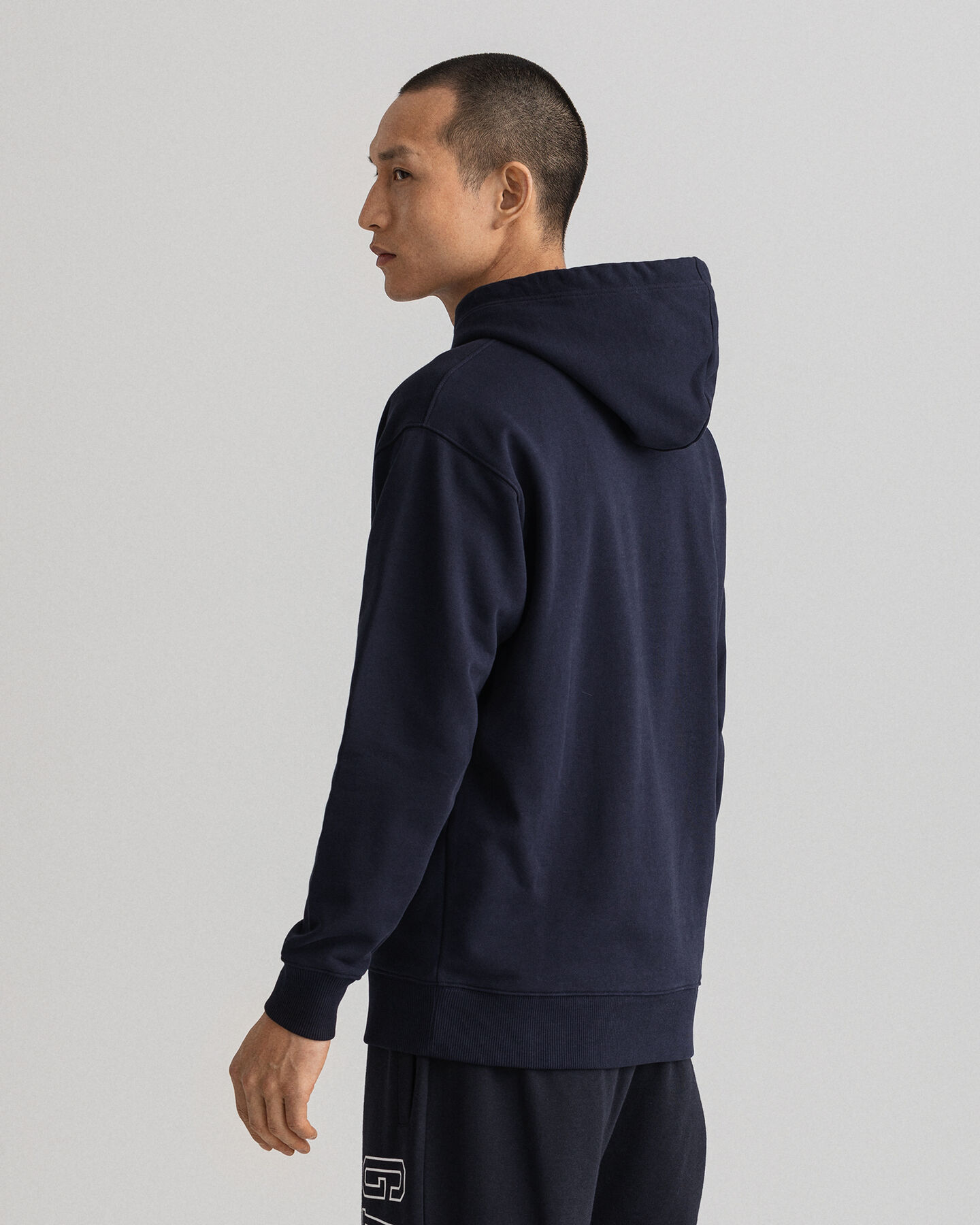 Sudadera Retro Shield con capucha