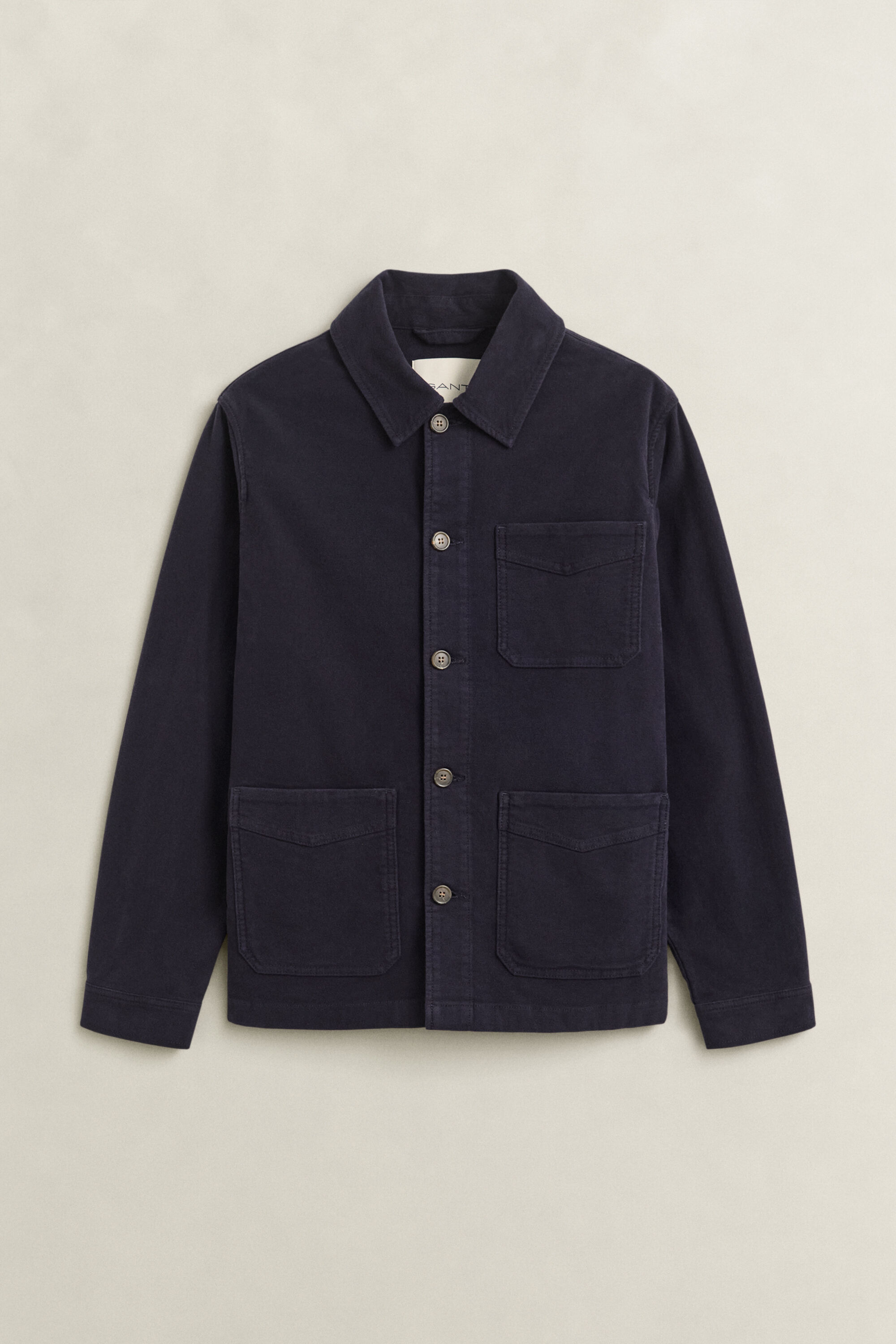 Sobrecamisa de molesquín