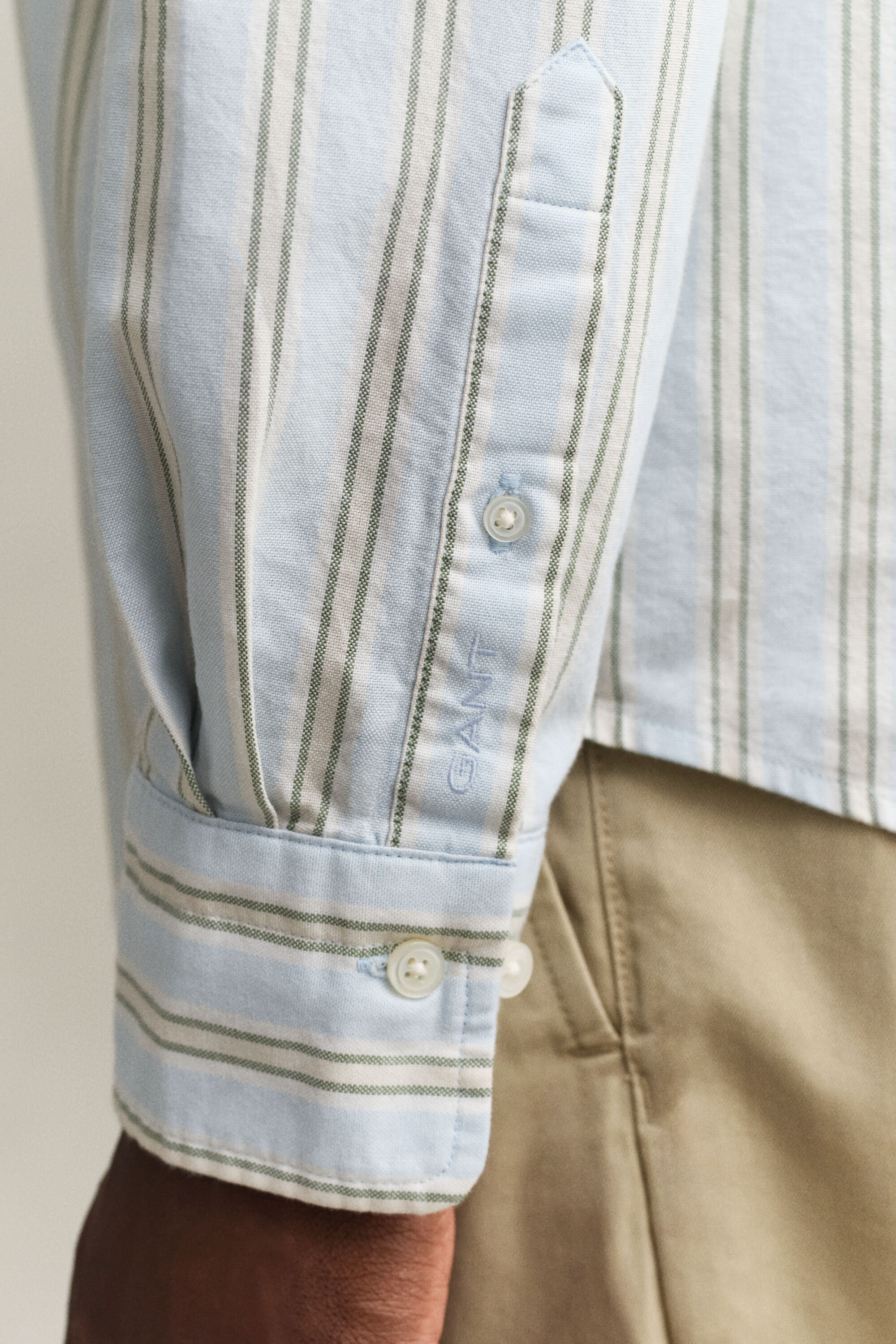 Camisa Oxford Archive de rayas