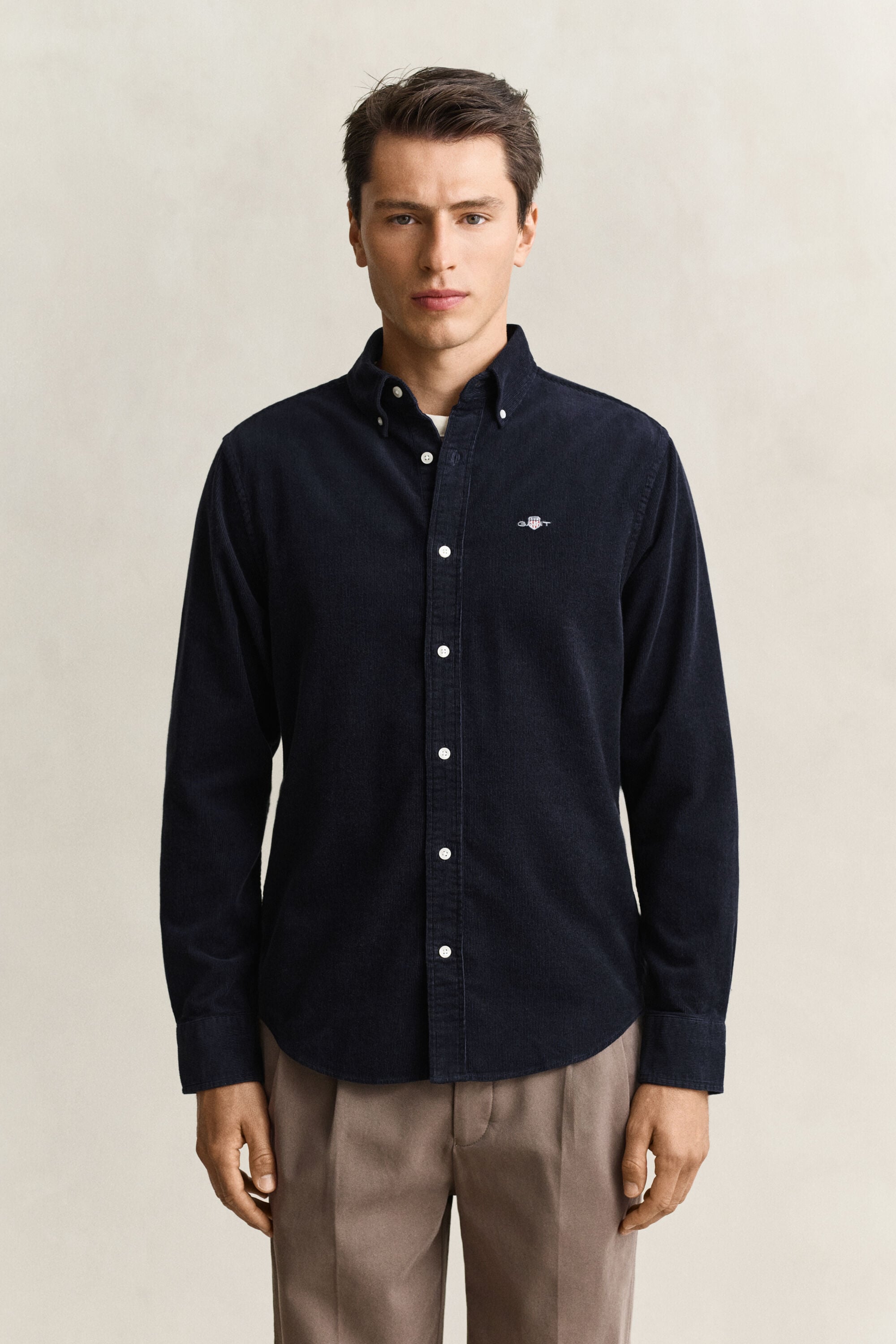 Camisa de pana