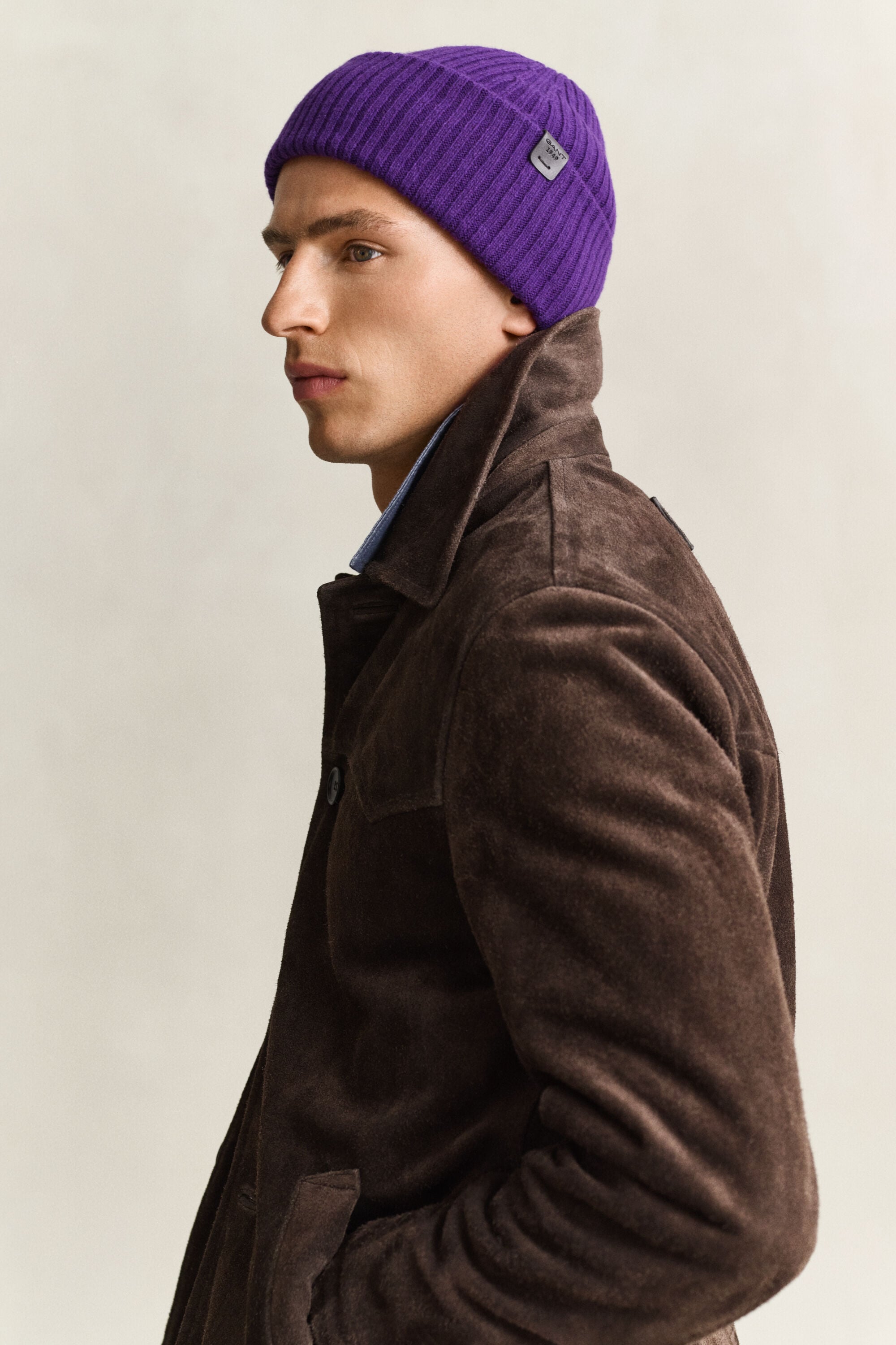 Gorro de lana de oveja