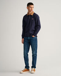 Heavy Rugger con cuello de pana